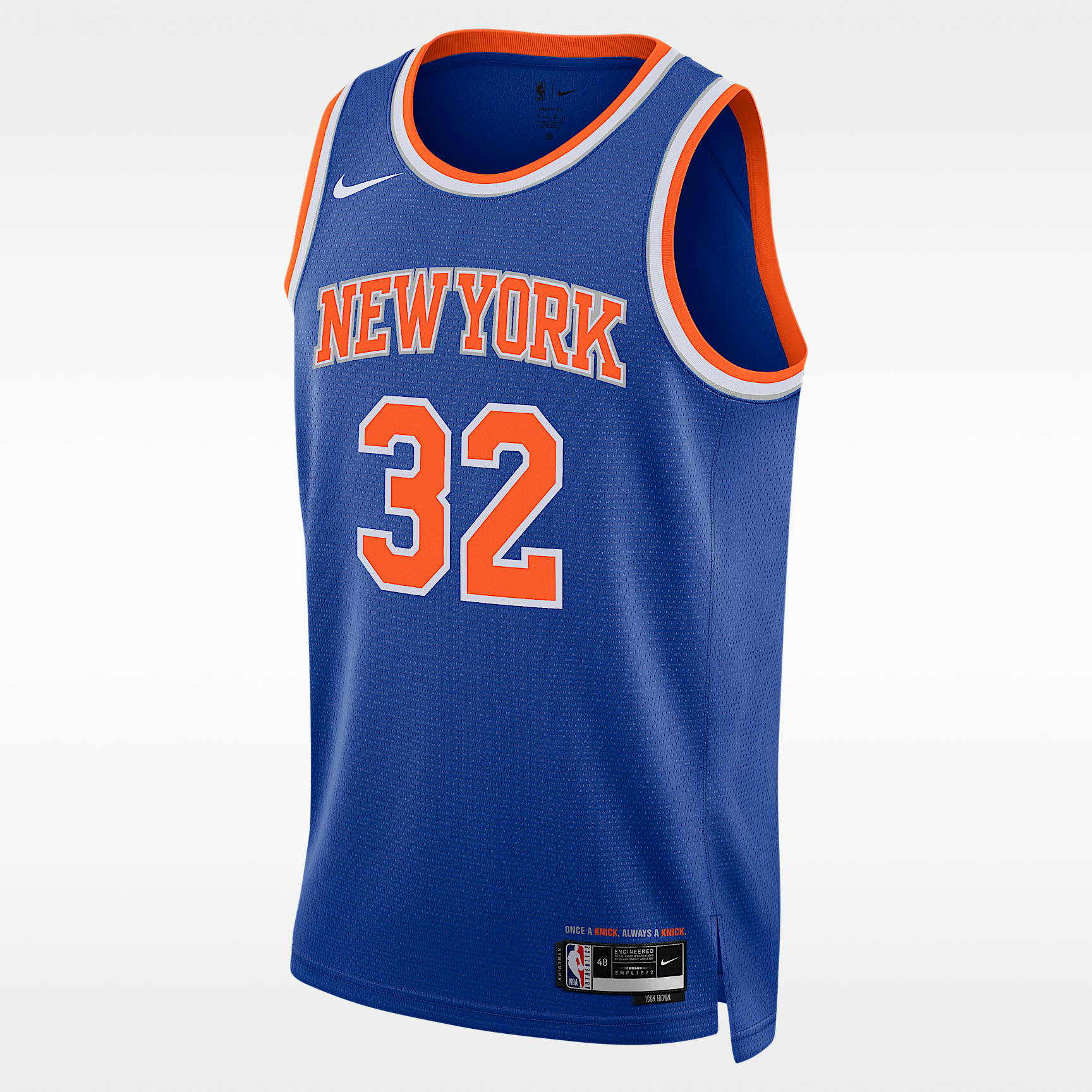 NIKE newyork knicks ジャージ バスケ ユニフォーム XL New York Knicks Icon Edition Men's Nike Dri-FIT NBA Swingman